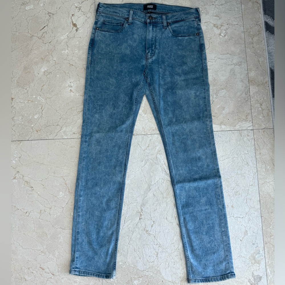 Men’s Paige Lennox Fit Jeans